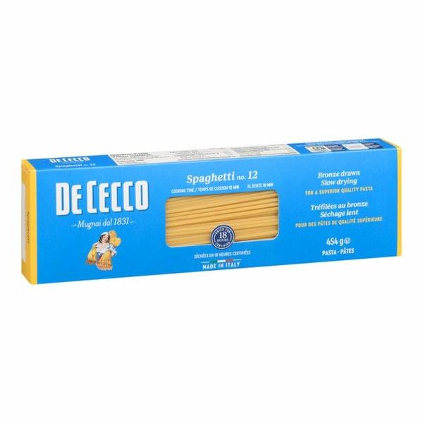 De Cecco Spaghetti Pasta 454g/16oz (20/Case)